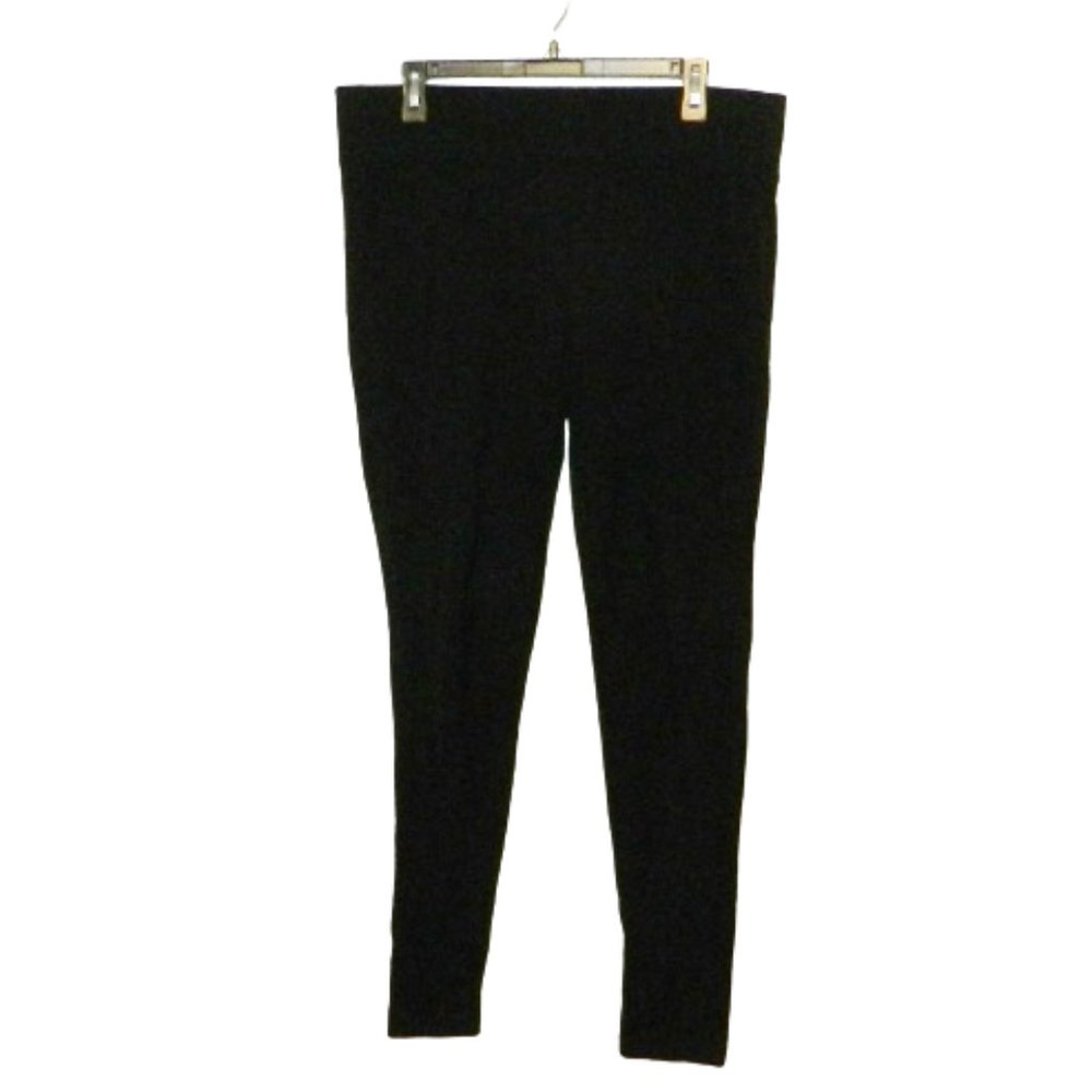 Andrew Marc New York $60 Black Fitness Long Tights Black Sz 1X NWT!